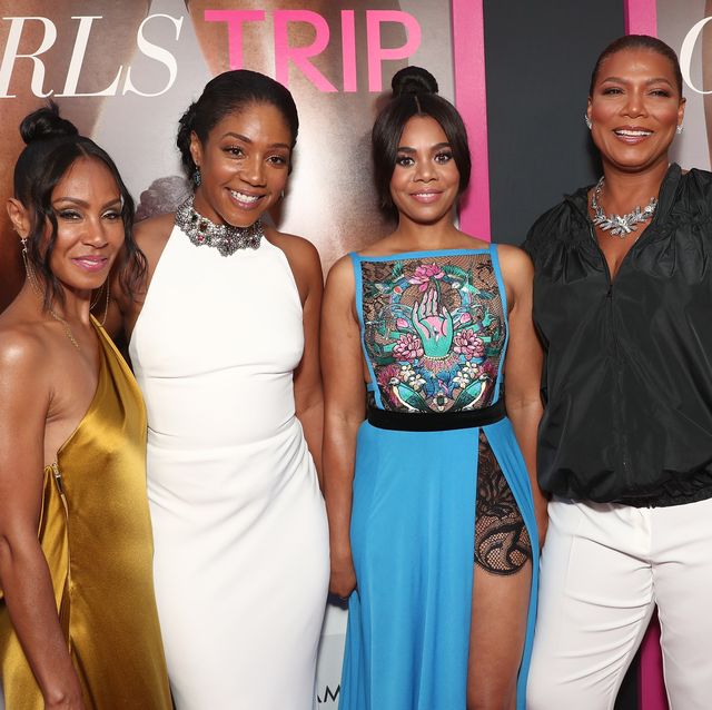 premiere of universal pictures' "girls trip" red carpet