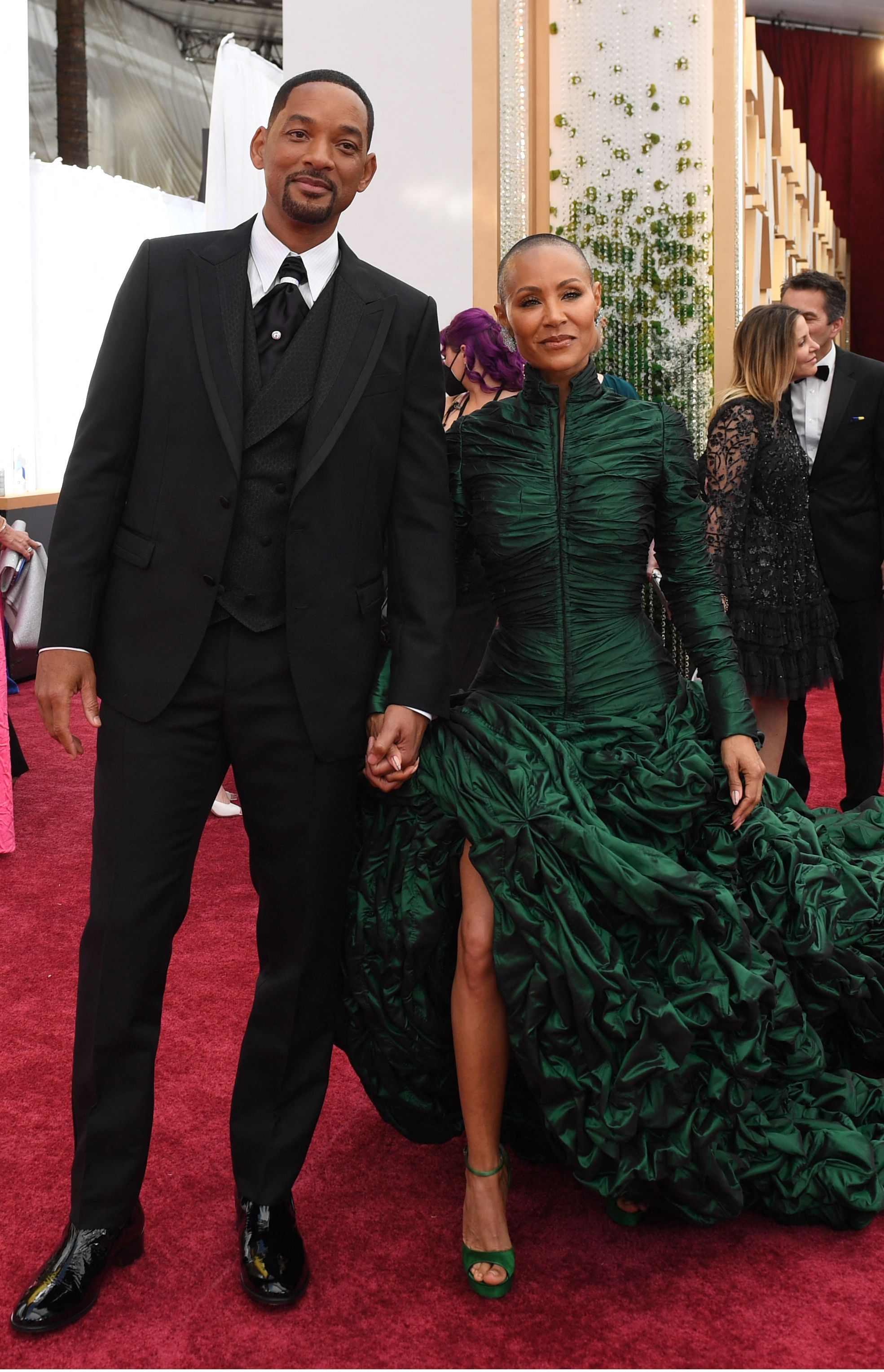 Jada Pinkett Smith s green Jean Paul Gaultier Oscars dress