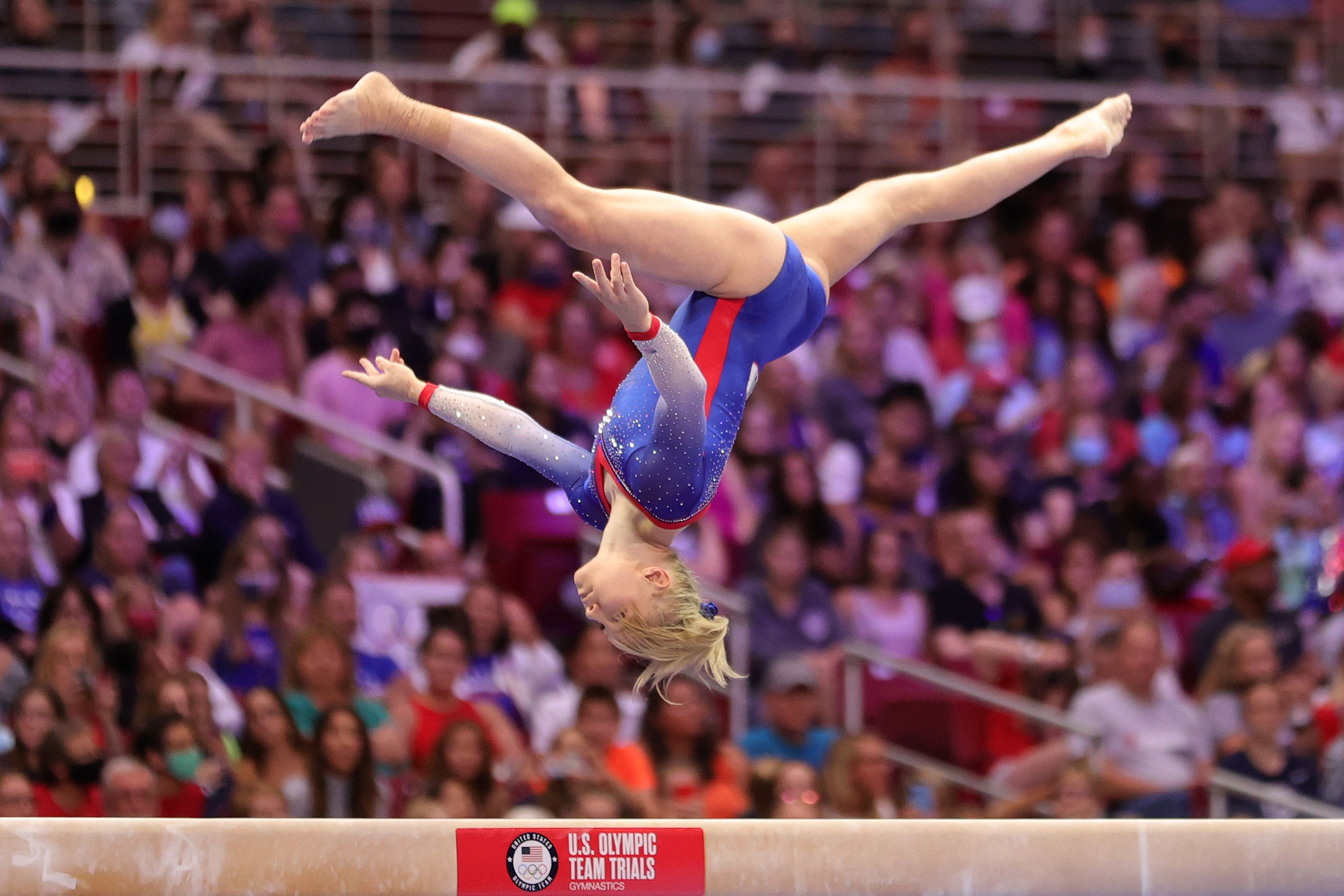 The U S Olympic Women S Gymnastics Team Wins Silver