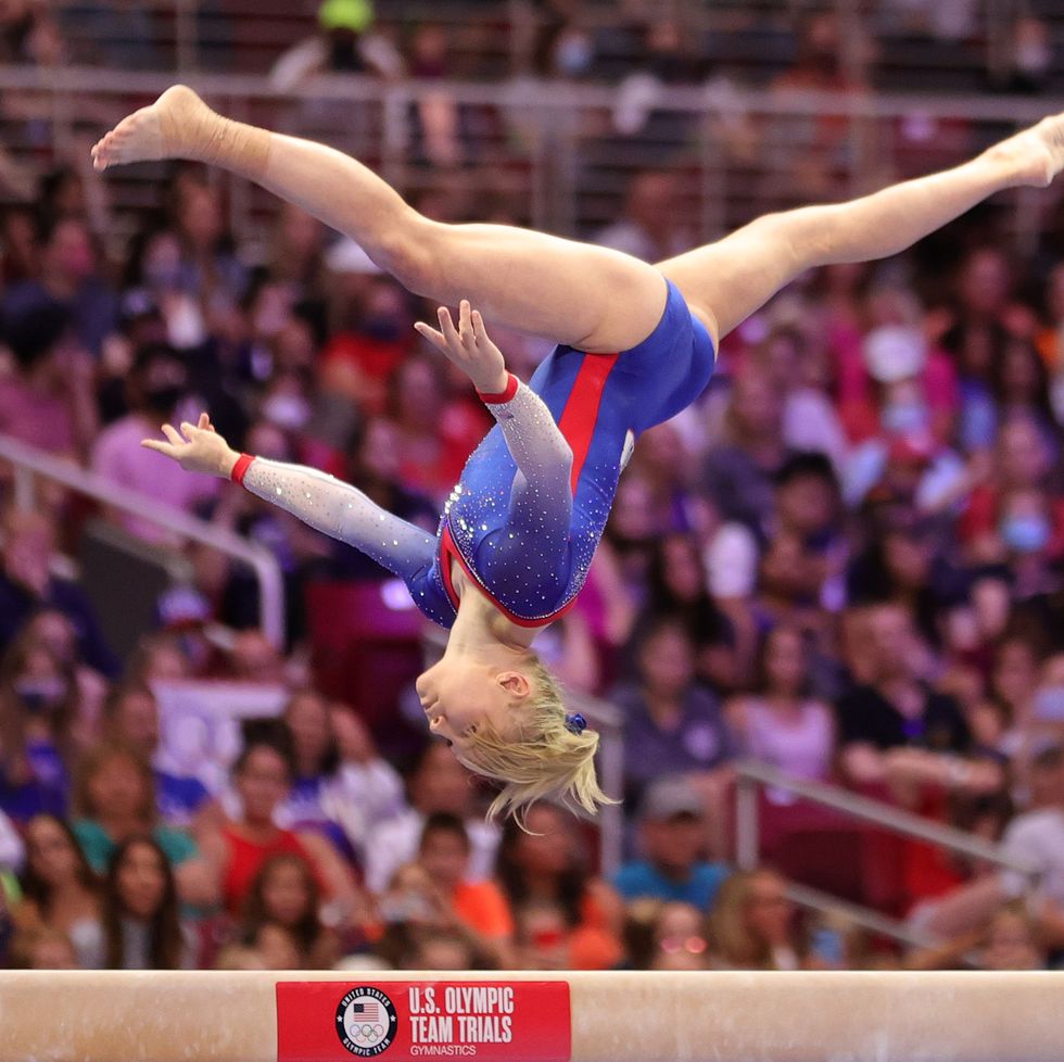 The U.S. Olympic Women's Gymnastics Team Wins Silver