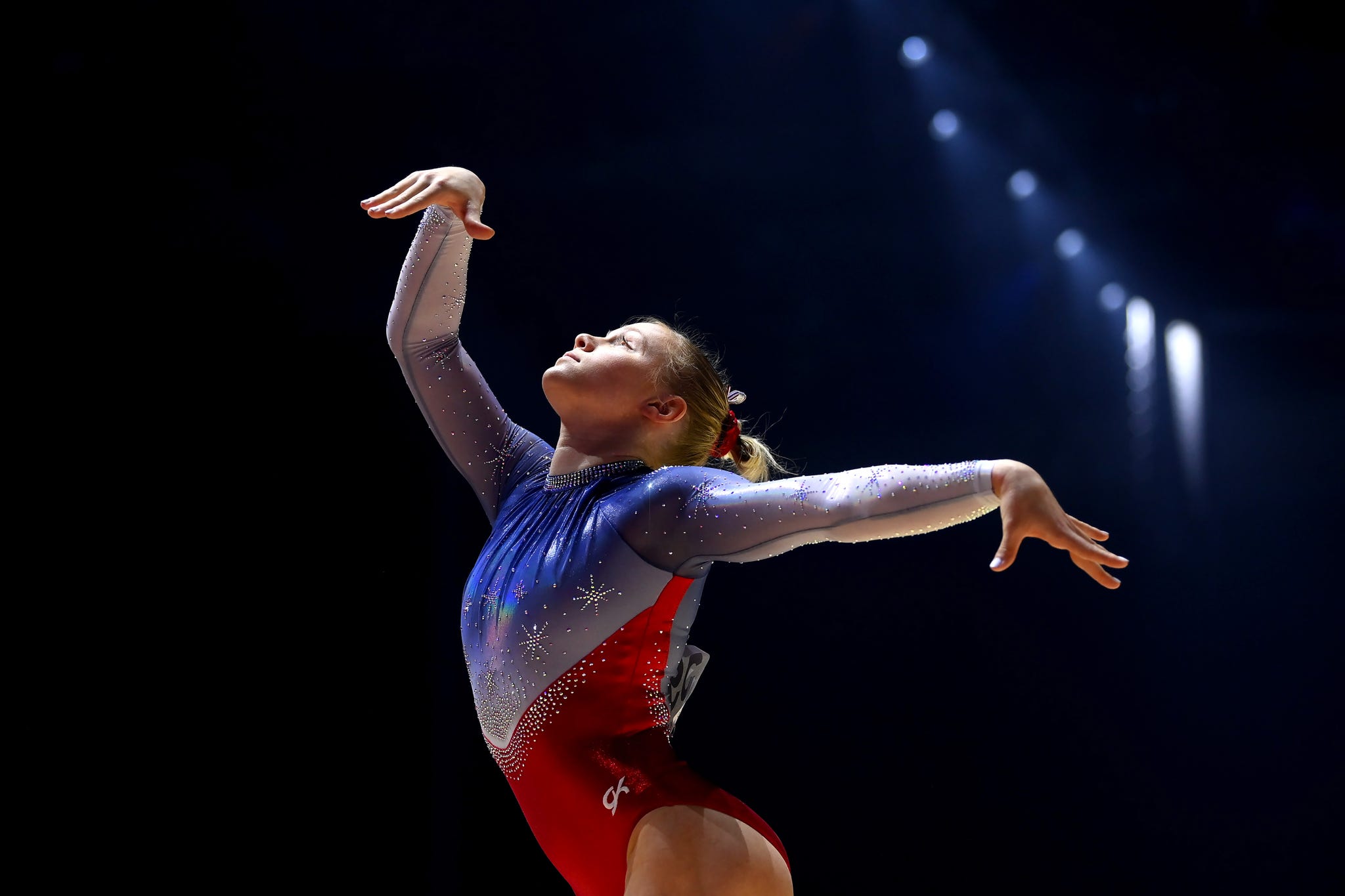 Jade Carey on the 2024 Olympics, Team USA Gymnastics, and Her Hero