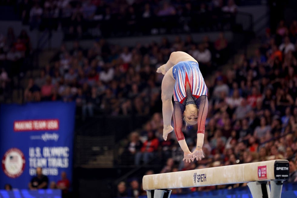 Jade Carey On The 2024 Olympics, Team Usa Gymnastics, And Her Hero