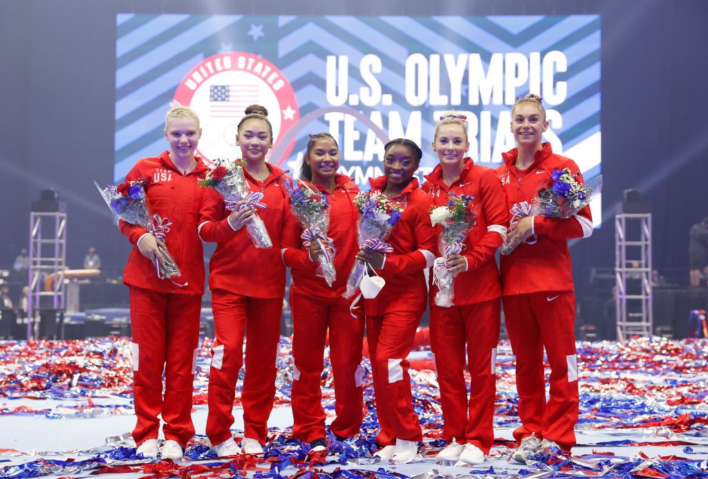 Tokyo Olympics U.S. Gymnastics Team Leotards: Photos and Details