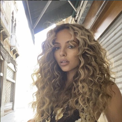 Little Mix's Jade Thirwall ditched her highlights to go brunette