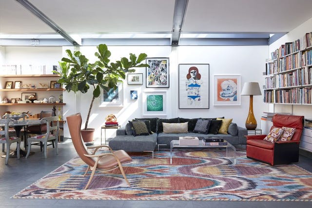 Jade Jagger’s London home