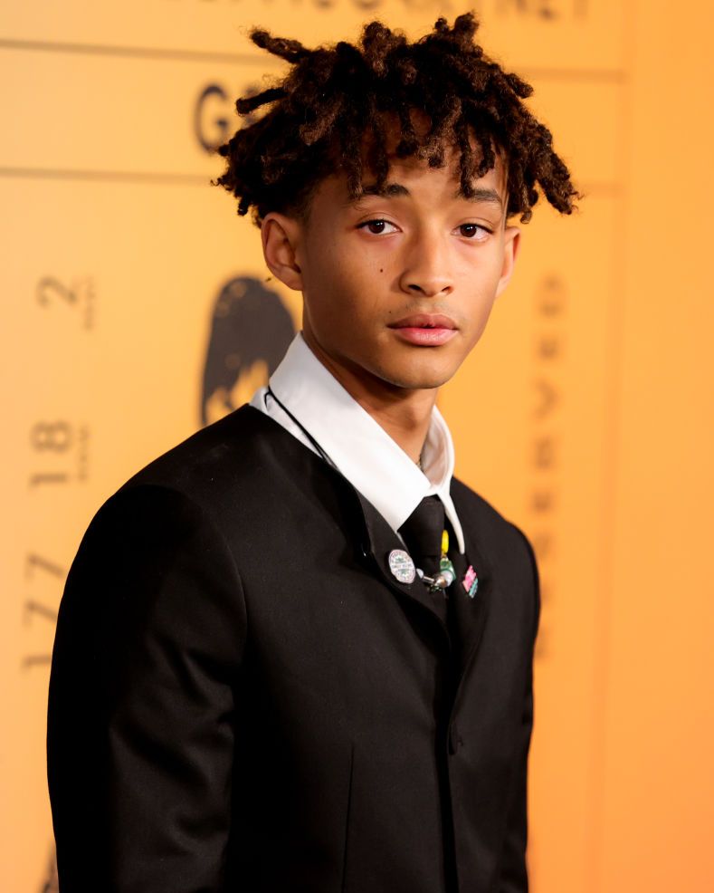Los Angeles, CA - November 18th Jaden Smith attended the release of Stella McCartney's 