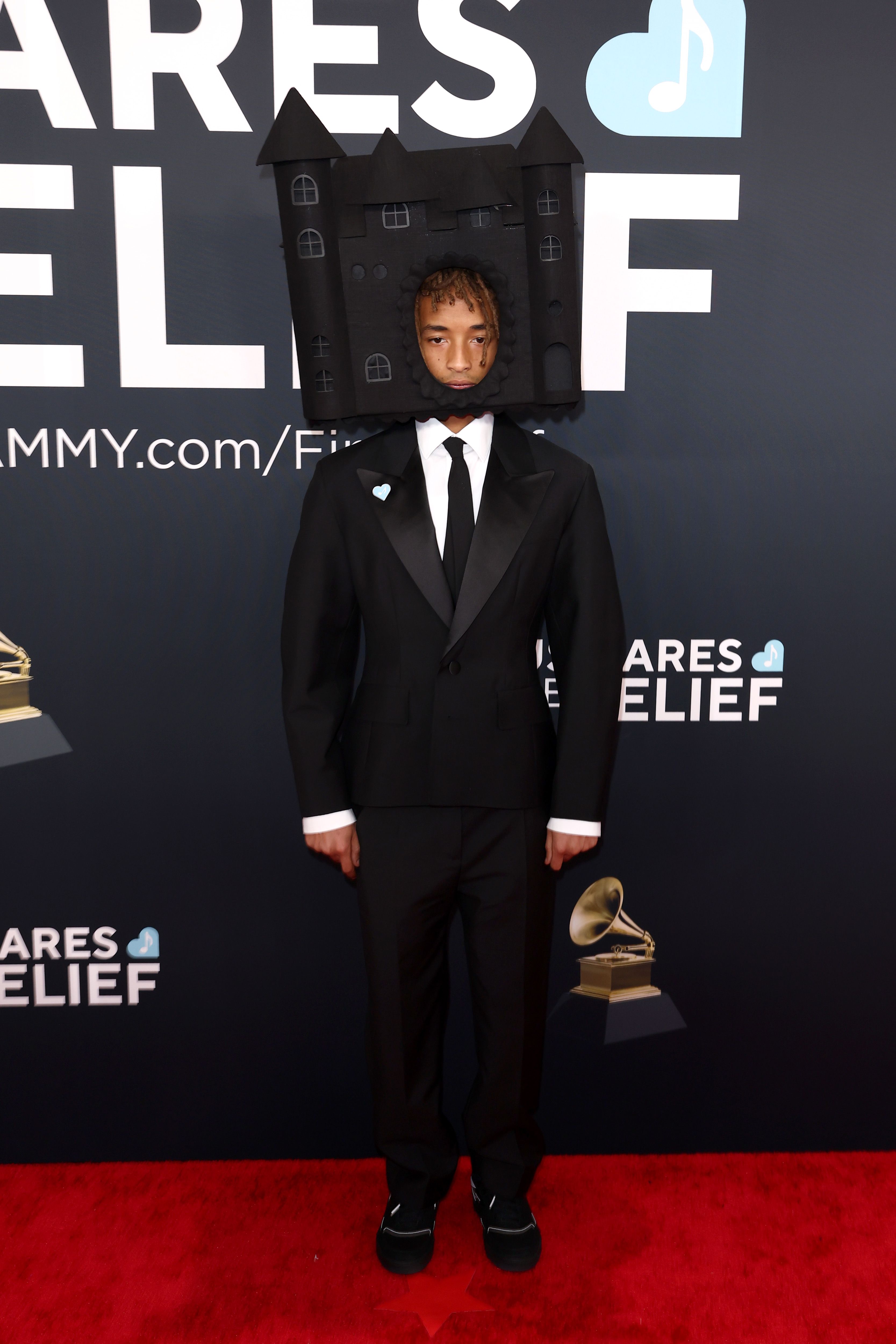 Jaden Smith Is Castle at 2025 Grammys