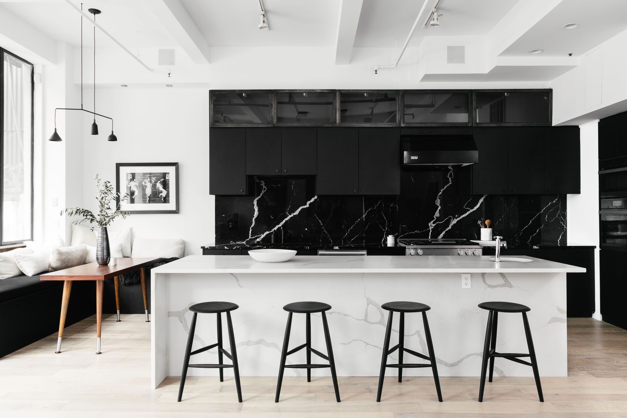modern kitchen cupboards