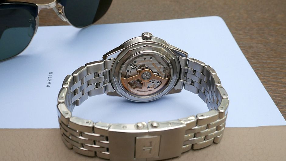 Up Close Review the Jaeger LeCoultre Geophysic True Seconds in steel