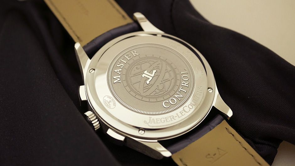 Jaeger-LeCoultre Master Control Stainless Steel Chronograph