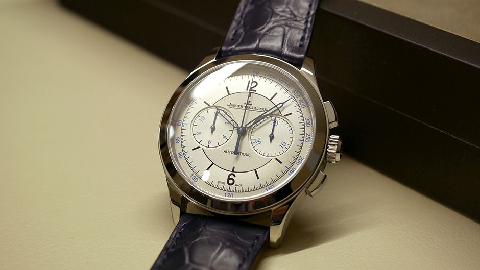 Jlc master control sector best sale dial chronograph