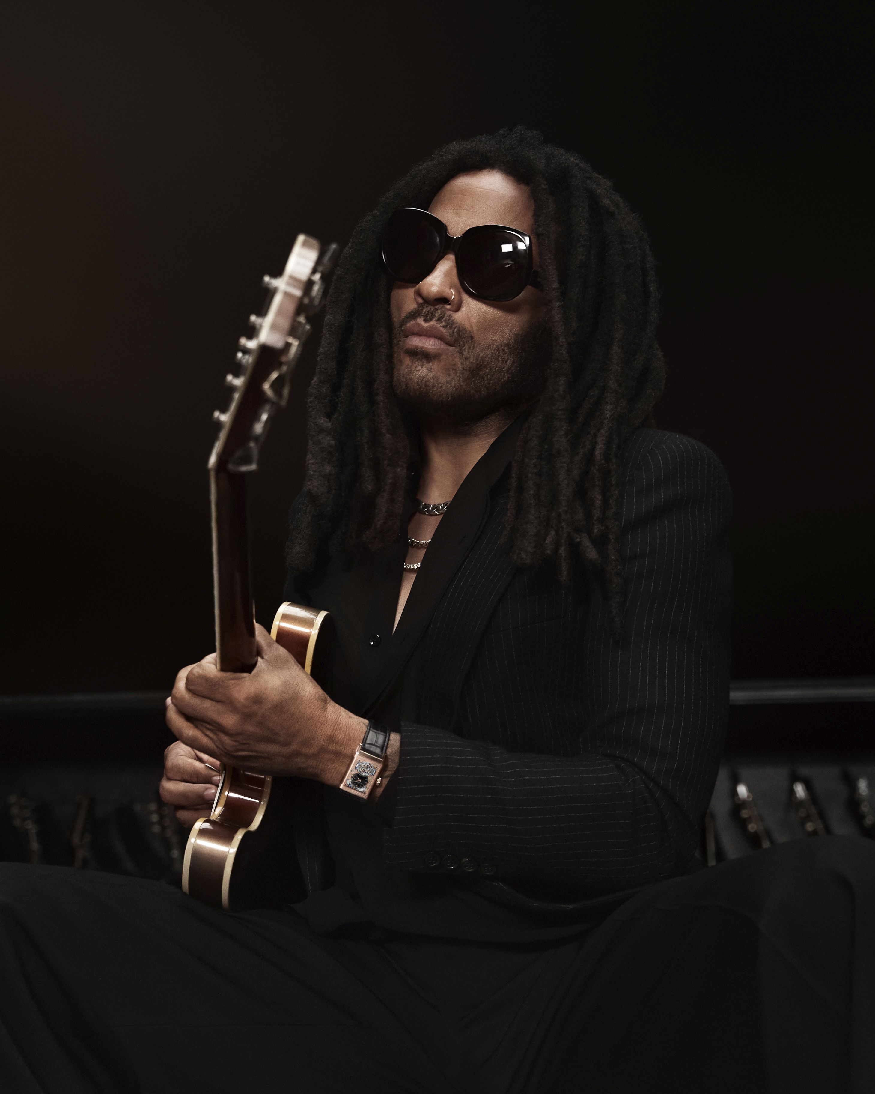 Lenny Kravitz Wears Reverso Watch as Ambassador for Jaeger LeCoultre