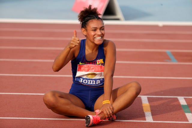 jael bestue, record de españa sub23 de 100 metros
