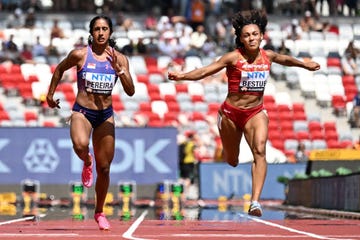 jael bestué compite en los 100 metros de los mundiales de budapest