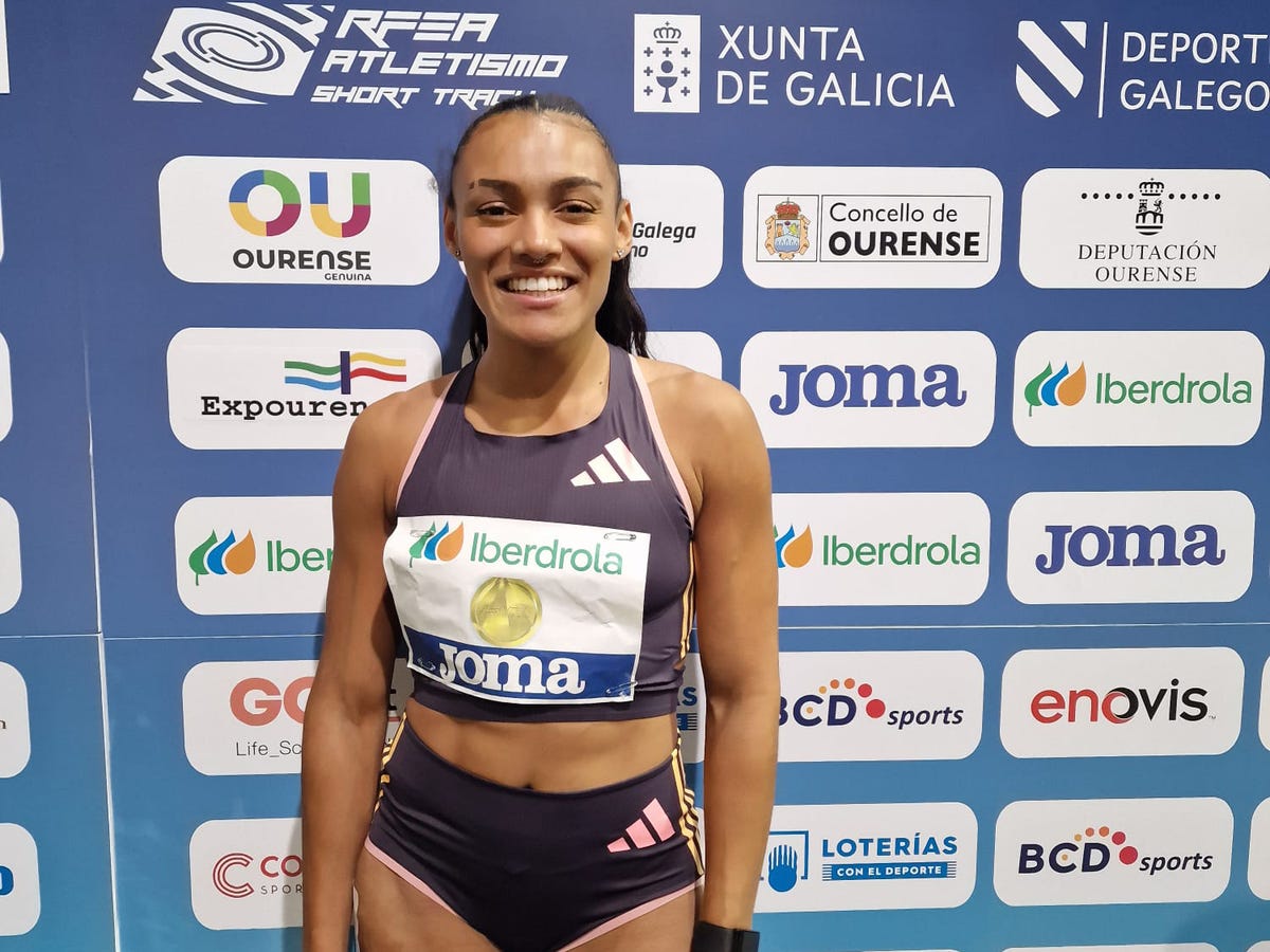 preview for Jael Bestué, campeona de España de pista cubierta