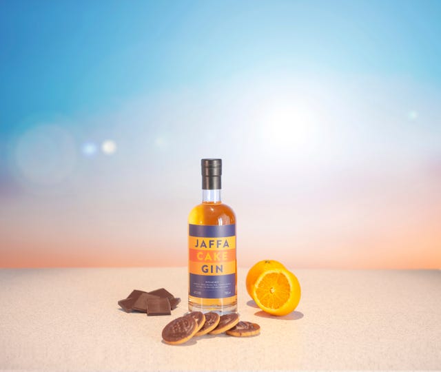 jaffa cake gin