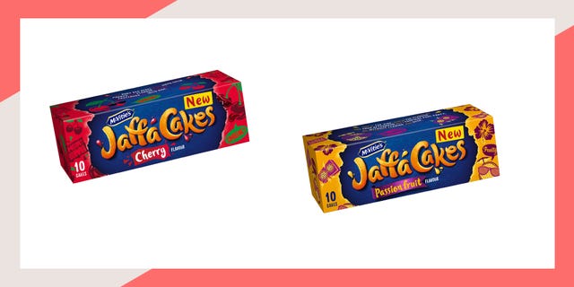 jaffa cake cherry passionfruit new flavours