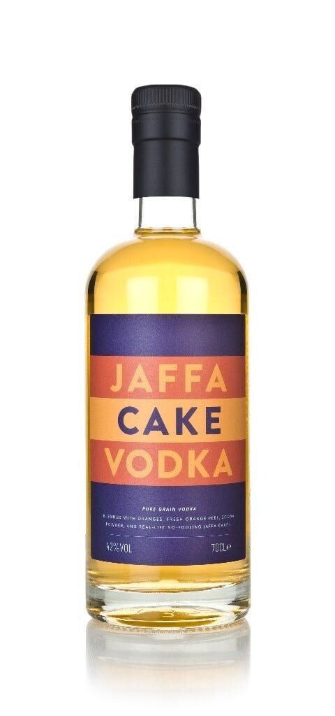 jaffa cake vodka