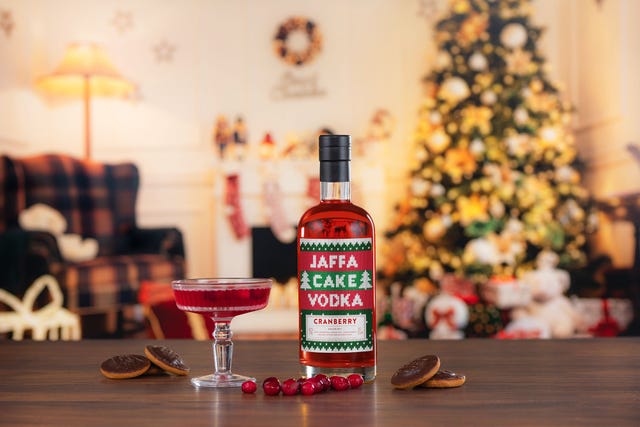 jaffa cake cranberry vodka