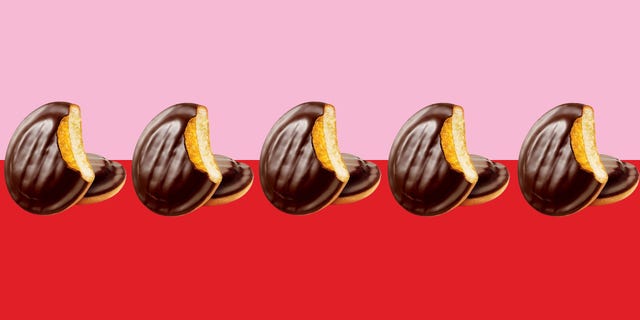 jaffa cakes hot honey