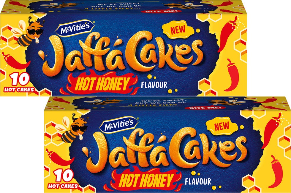 jaffa cakes hot honey