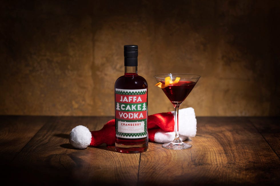 jaffa cake cranberry vodka