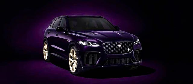 The Jaguar F Pace SVR Edition 1988 Is a Le Mans Homage