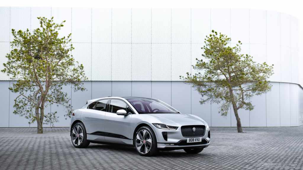 2021 Jaguar I-Pace Gets Updated Technology, Charging Capabilities