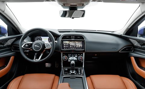 2020 jaguar xe interior