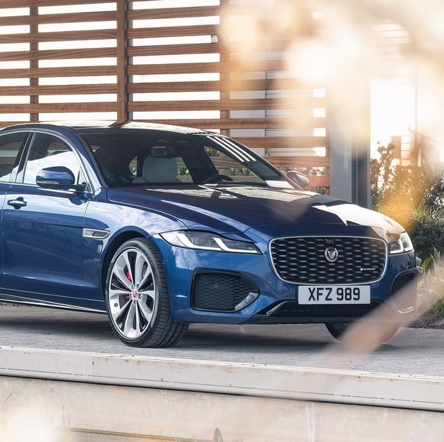 Jaguar XF Gets a Refresh for 2021, but Hurry If You Want a V6 or a