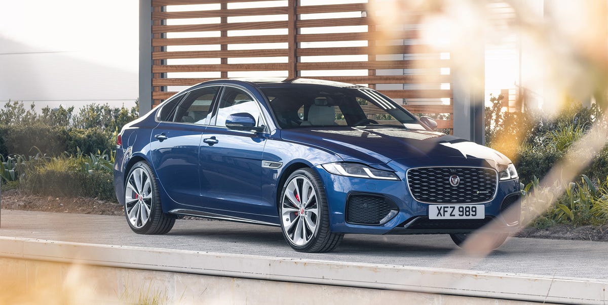 Jaguar XF Gets a Refresh for 2021, but Hurry If You Want a V6 or a