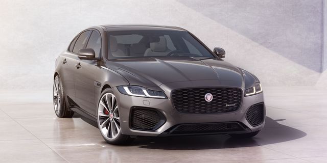 jaguar xf 2021