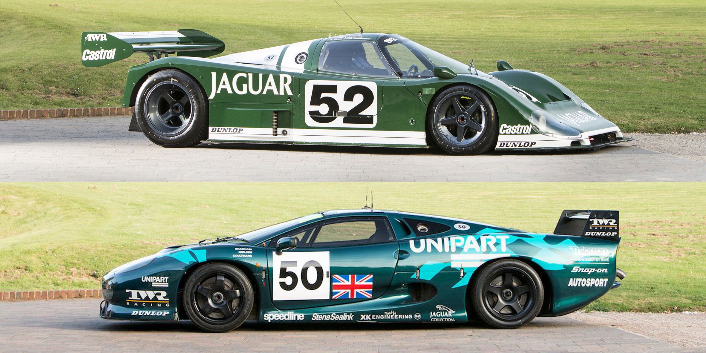 jaguar racing cars