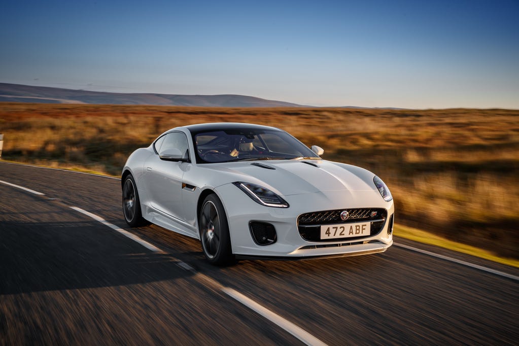 Standard Hood & Mirrors | JAGUAR F-Type COUPE R-DYNAMIC 2020