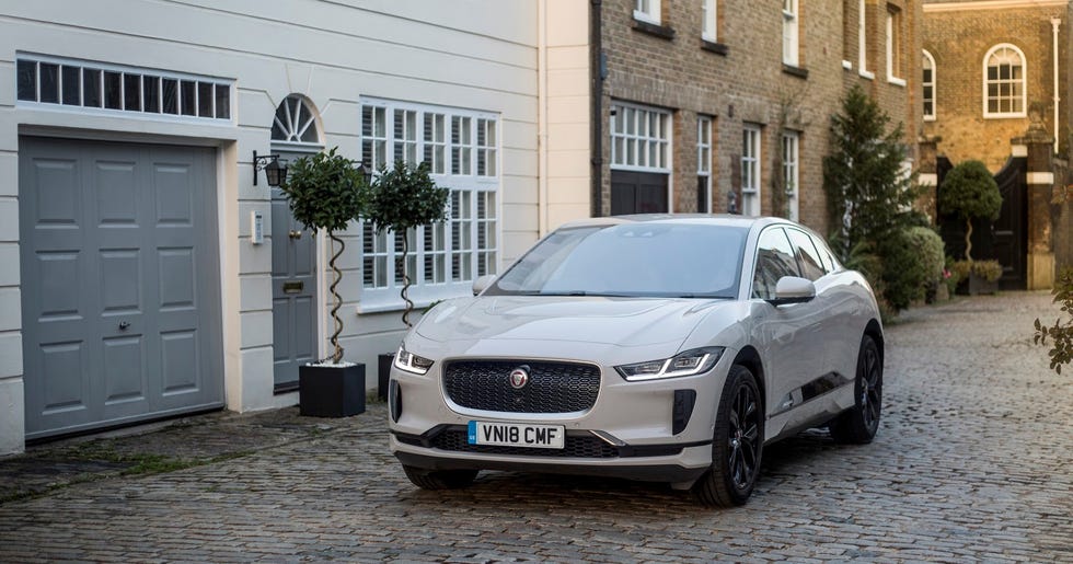 Jaguar I-PACE Best electric cars of 2020