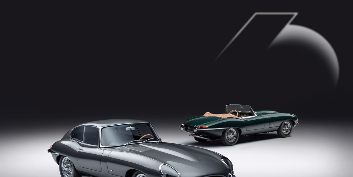 1200px x 602px - Jaguar Classic Reveals the E-Type 60