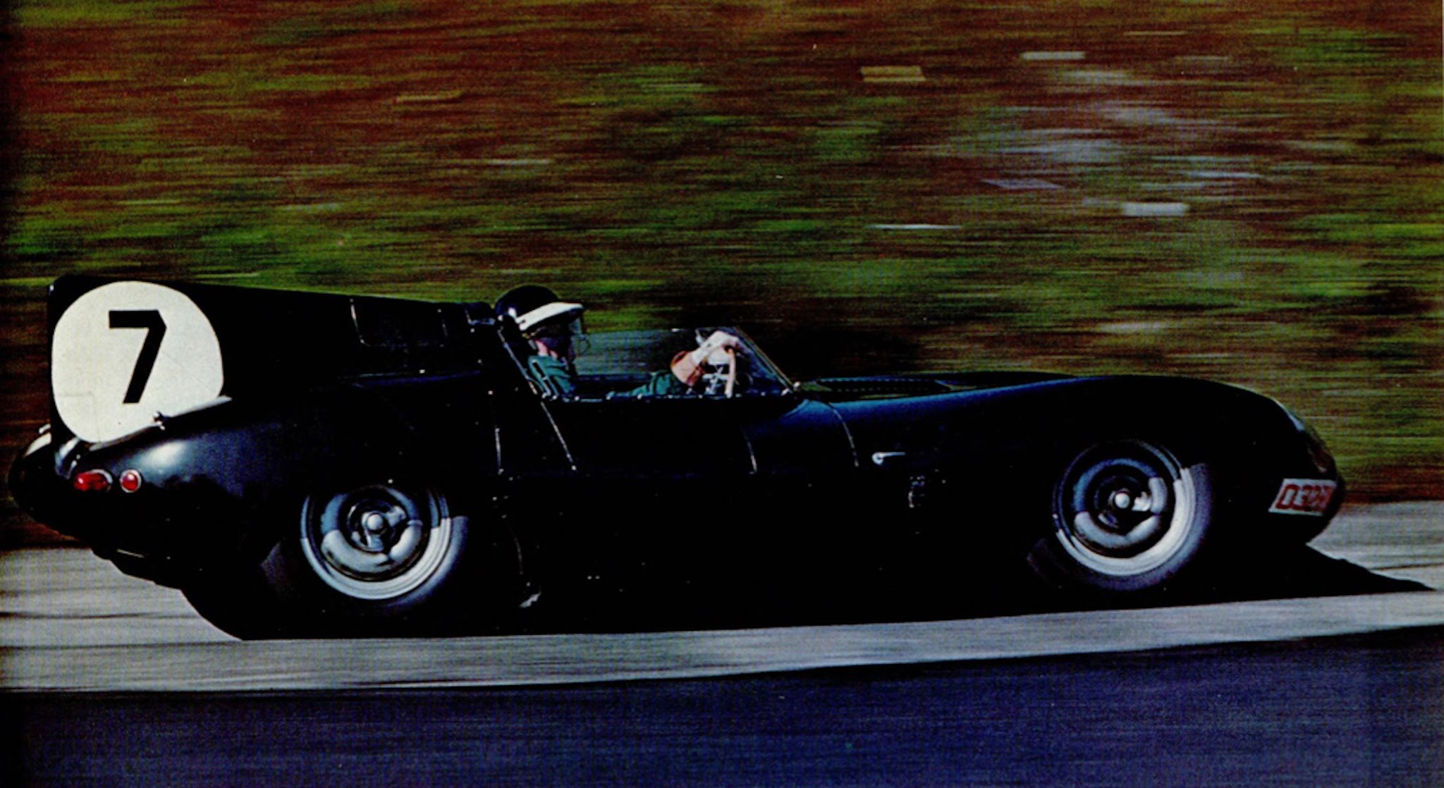 How the Jaguar D-Type Dominated Le Mans