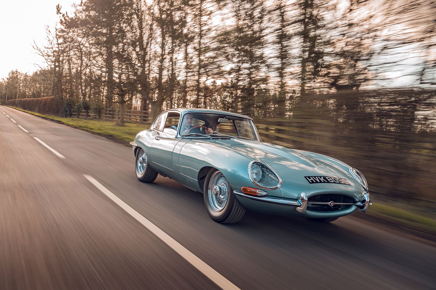 Jaguar E-Type Reborn First Drive Review - Factory E-Type Restomod