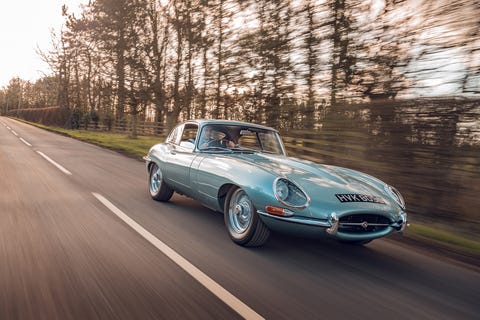 Jaguar E-Type Reborn - Full Image Gallery