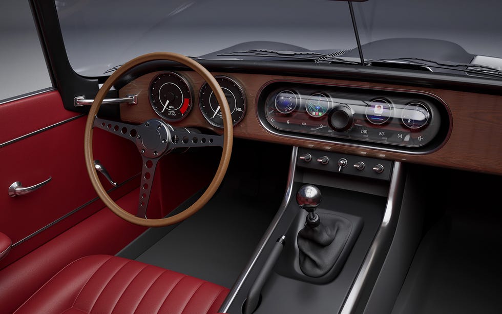 callum designs jaguar etype restomod