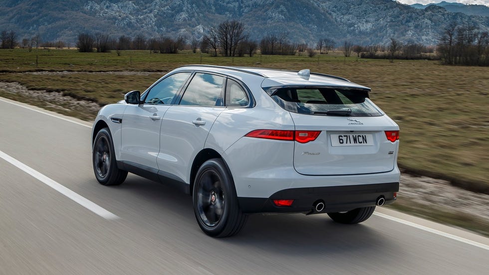 What's a Jaguar F-Pace Like With a Turbo-Four?