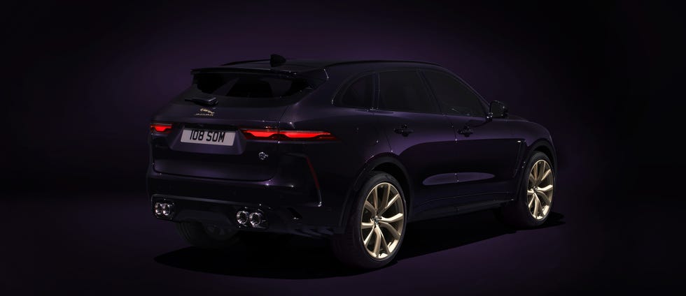 jaguar fpace svr edition 1988