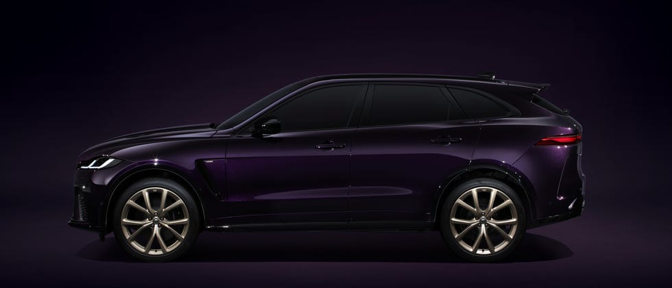 jaguar fpace svr edition 1988