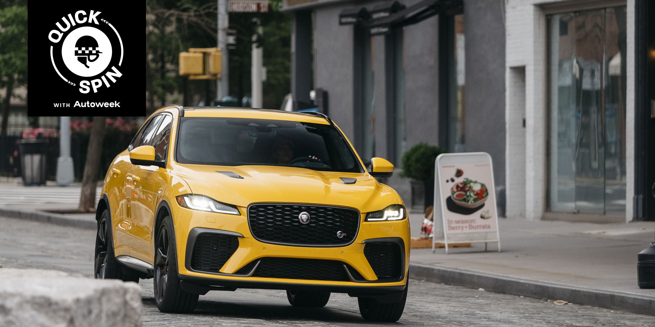 F pace pure