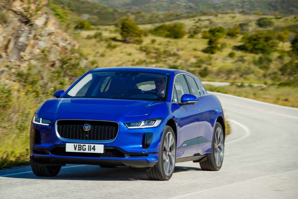 Every US-Delivered Jaguar I-Pace Is Susceptible to Overheating Batteries