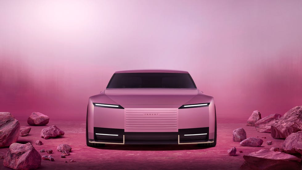 jaguar type 00 concept
