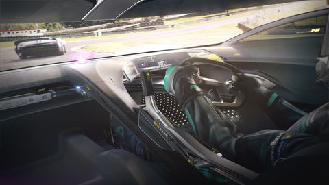 Jaguar Vision GT for Gran Turismo Sport