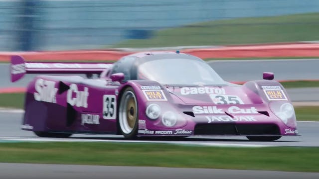 The Jaguar XJR-12 Is a Le Mans-Winning Legend