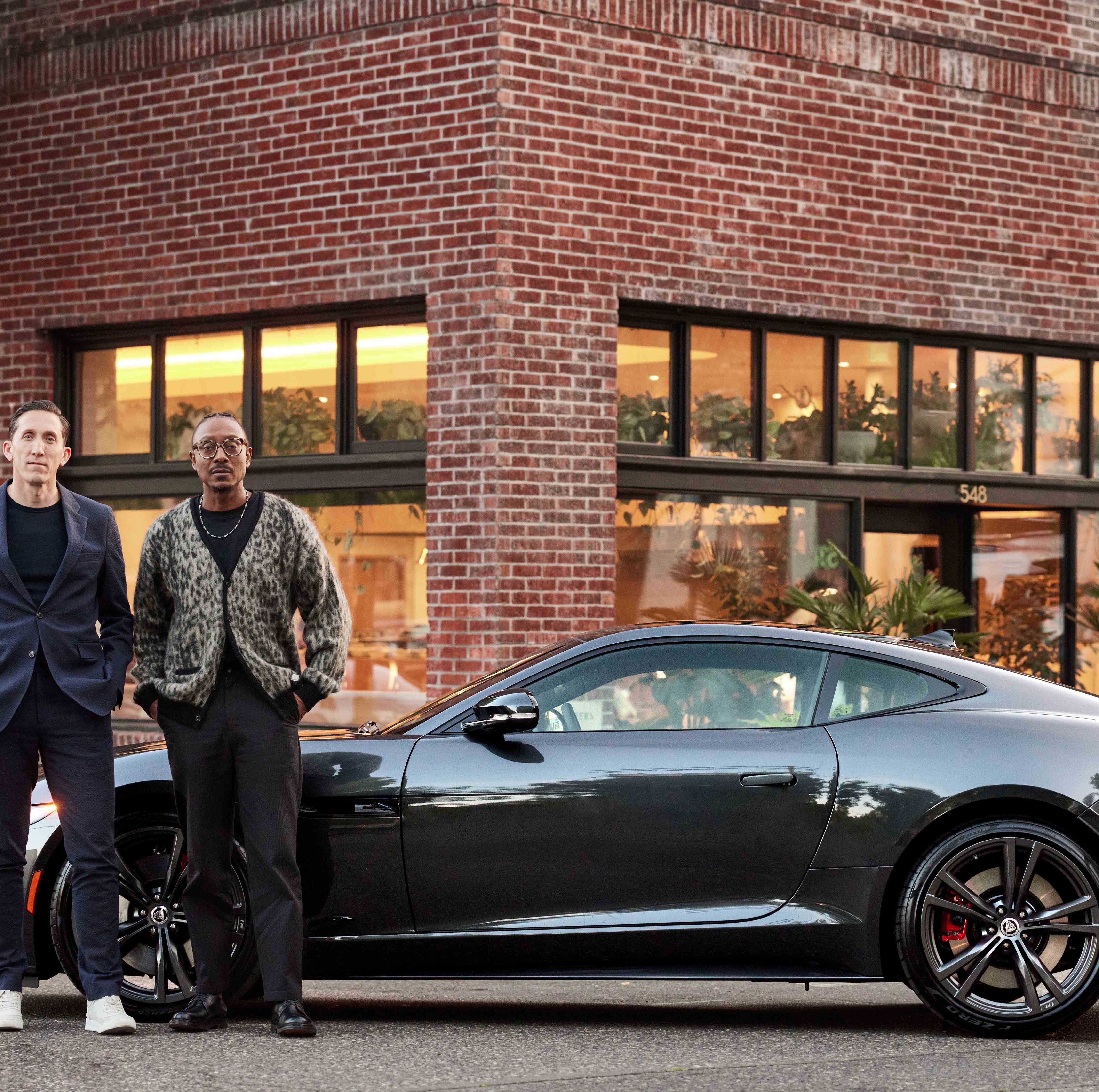 For Jaguar TCS Racing's James Barclay and Chef Gregory Gourdet, It's All About Excellence