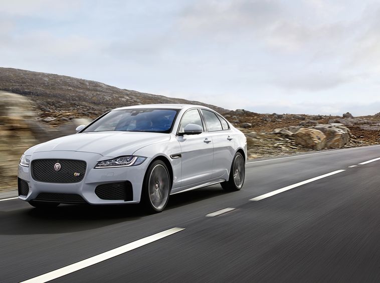2020 Jaguar XF Overview  What's New With the Facelifted Jaguar XF?